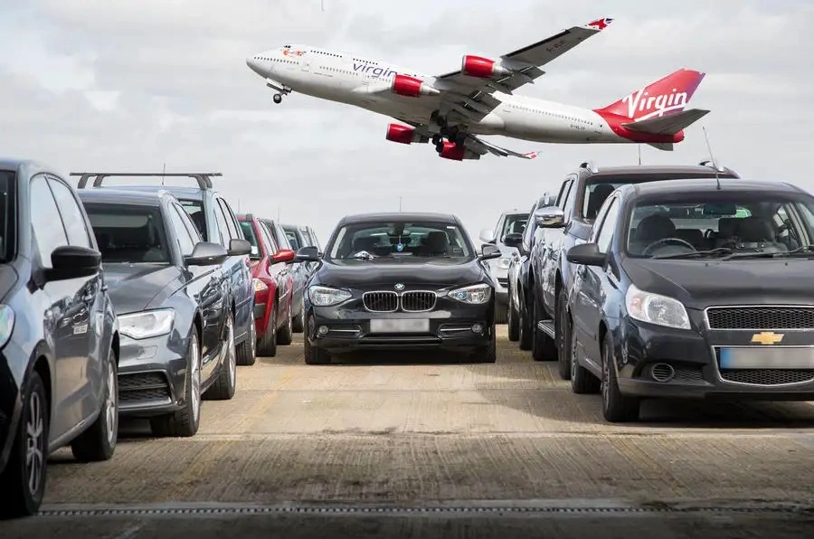 Exeter airport parking