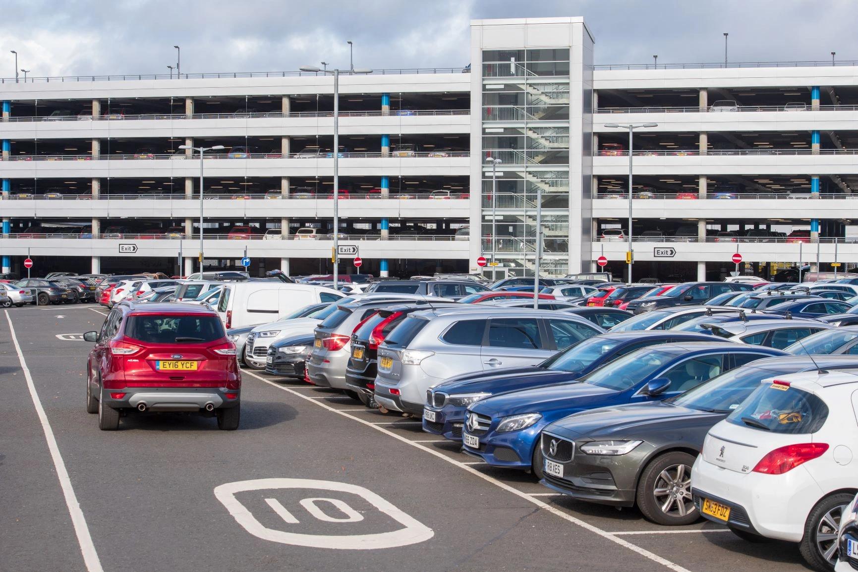 Birmingham airport parking